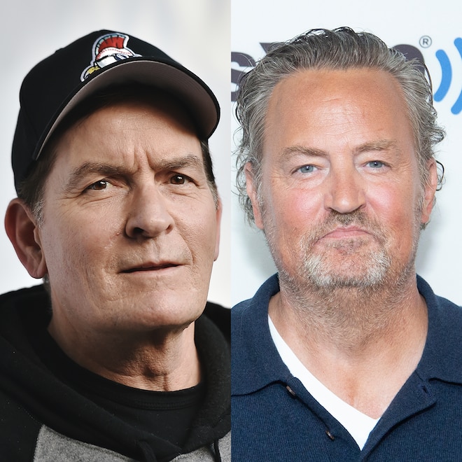 Charlie Sheen, Matthew Perry
